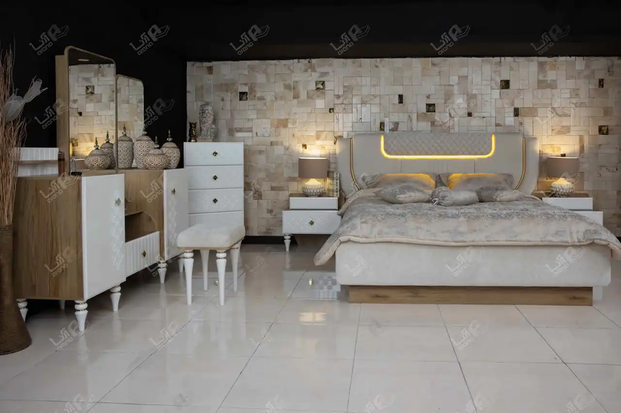 انواع مدل سرویس خواب + زیباترین مدل های سرویس خواب لاکچری و شیک ترند امسال