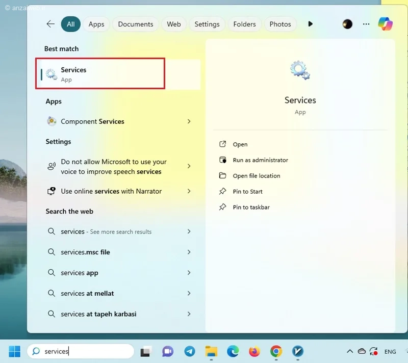 حل مشکل 100 درصد شدن cpu در ویندوز 11