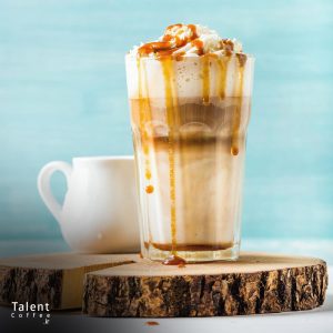 طرز تهیه آیس کارامل ماکیاتو