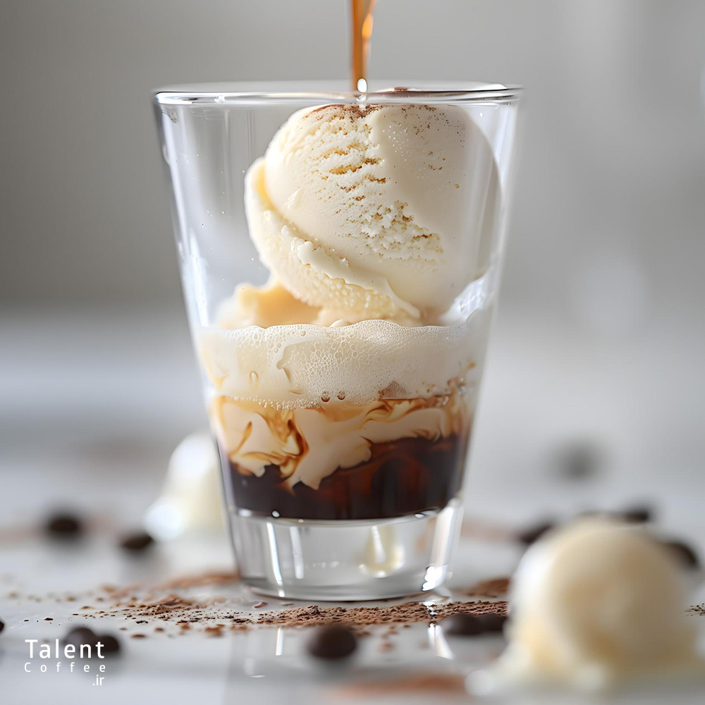 طرز تهیه آفوگاتو