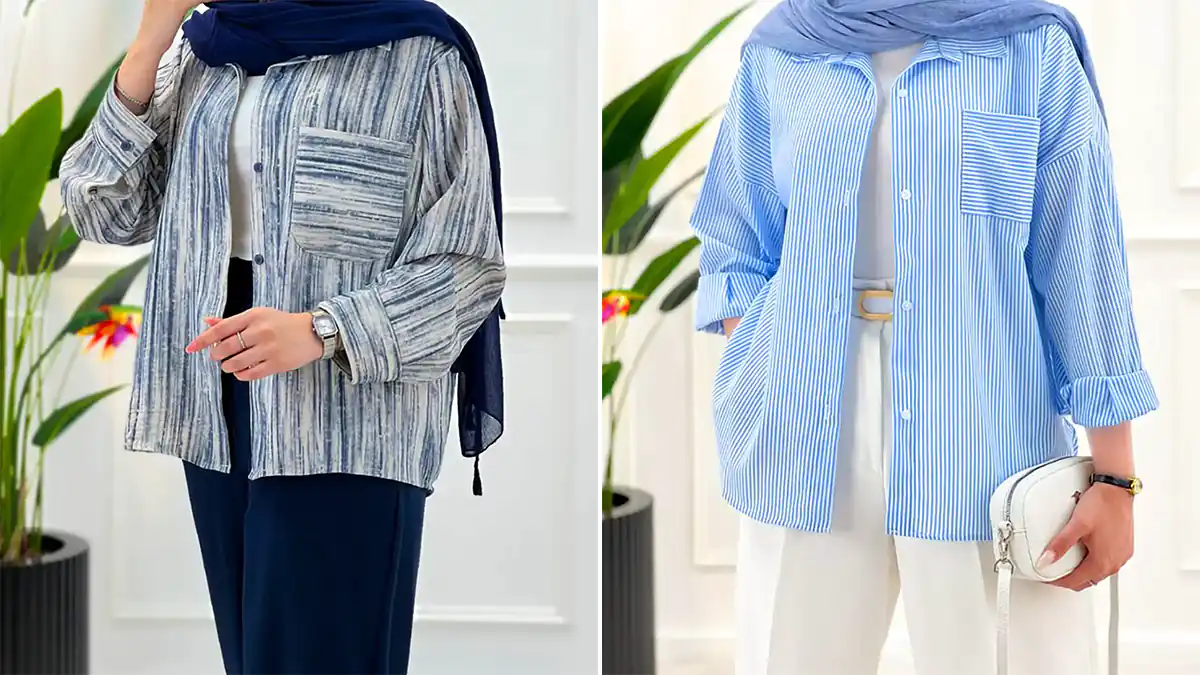 شومیز زیبا و ساده زنانه