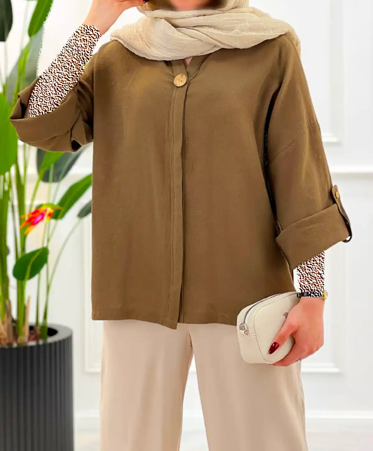 شومیز زیبا و ساده زنانه