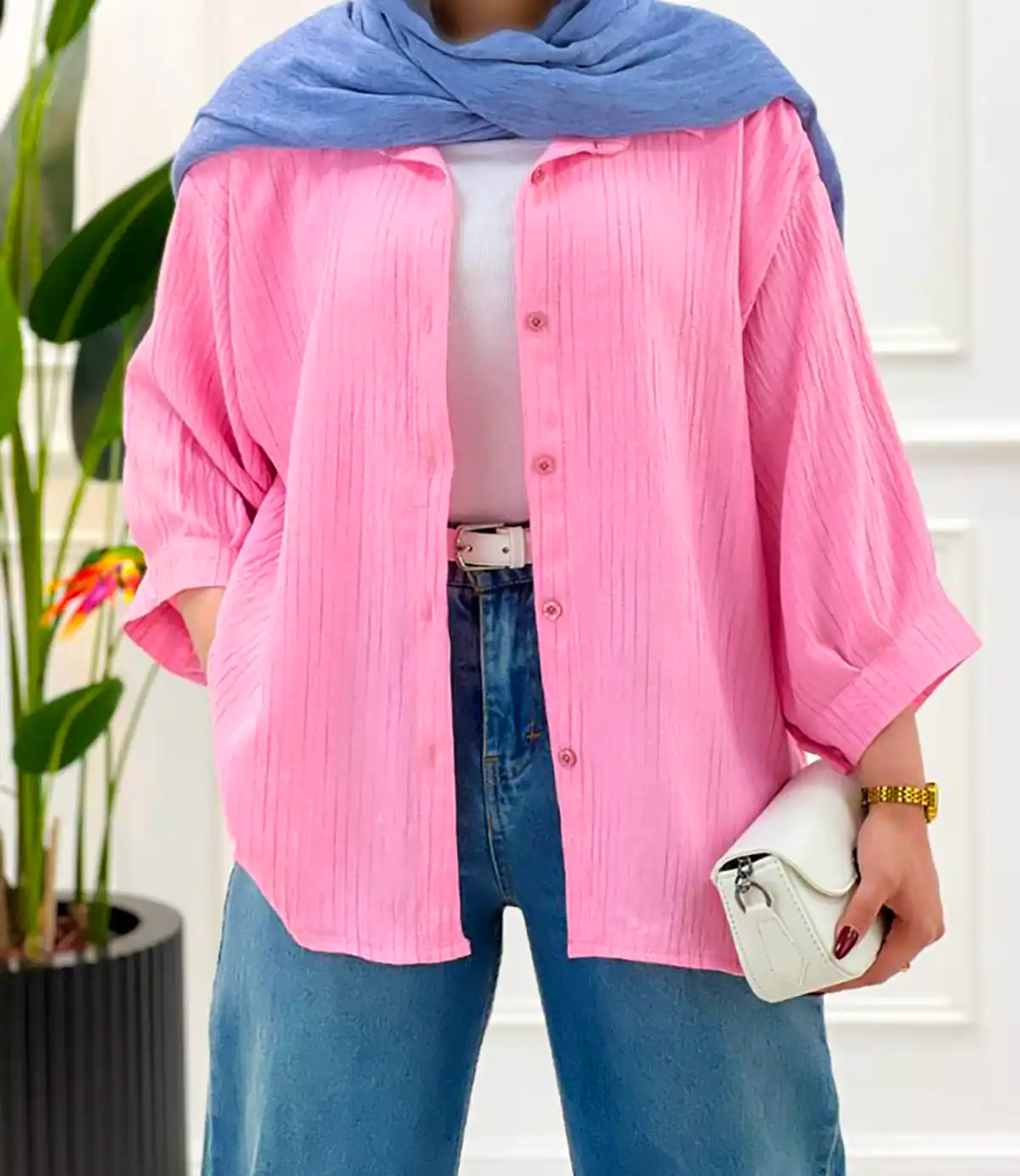 شومیز زیبا و ساده زنانه