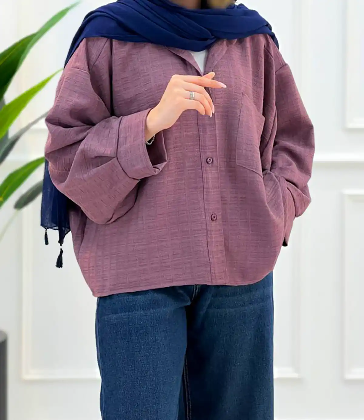 شومیز زیبا و ساده زنانه