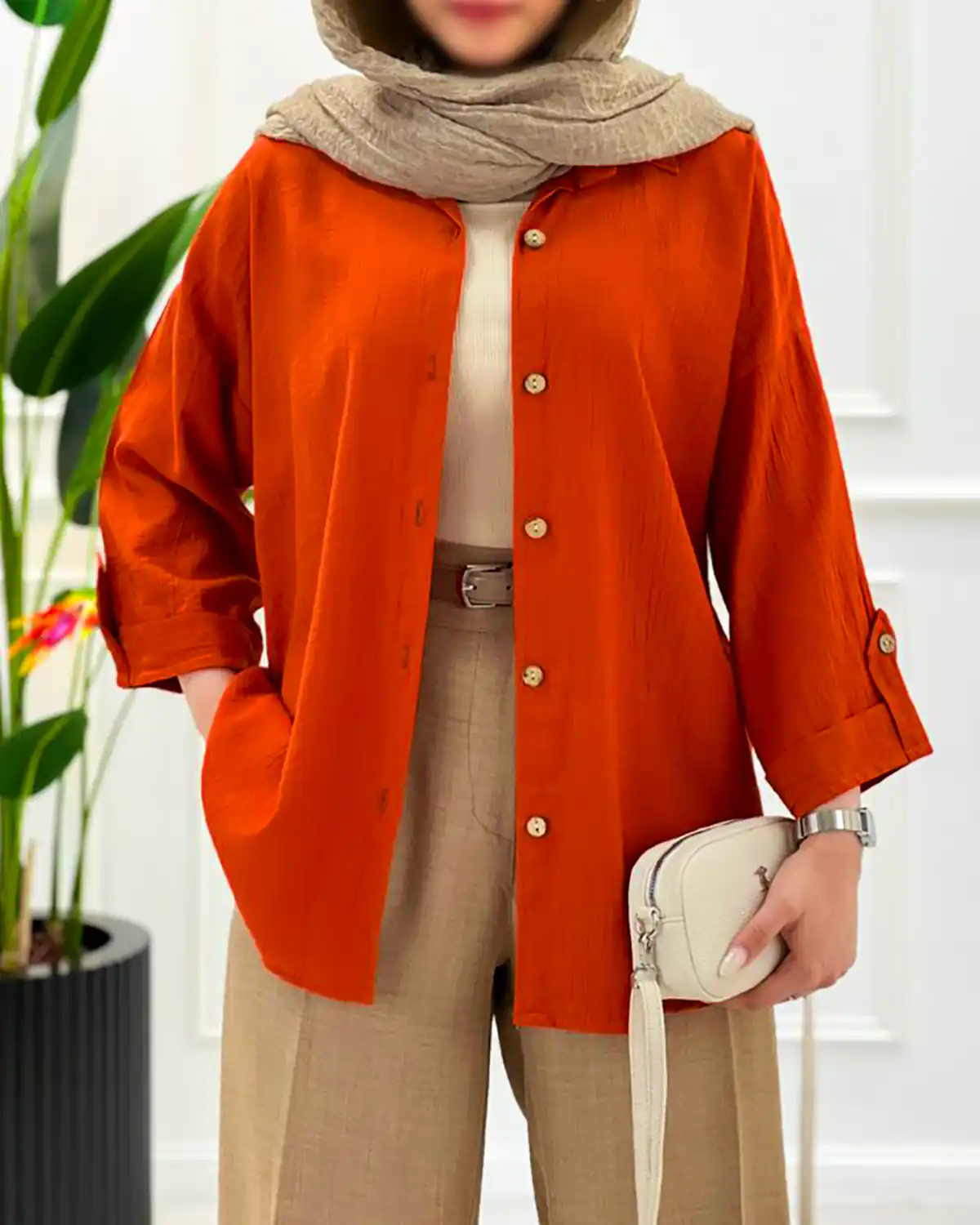 شومیز زیبا و ساده زنانه