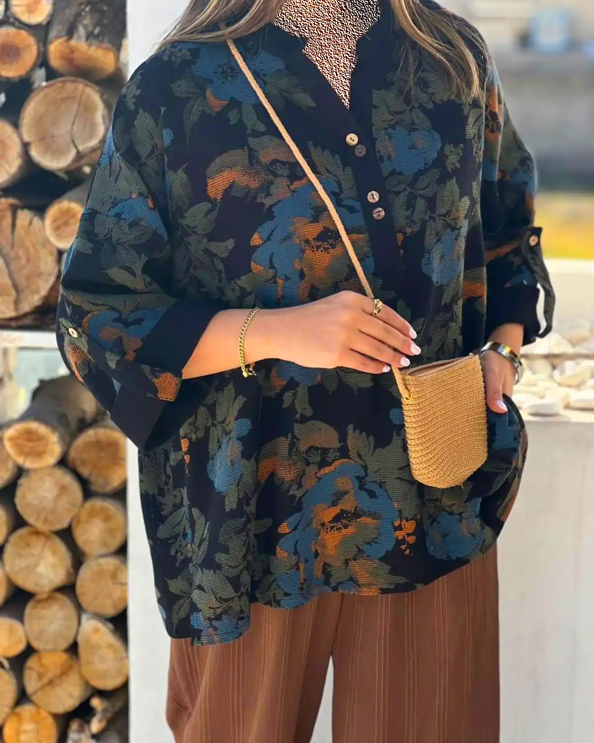 شومیز زیبا و ساده زنانه