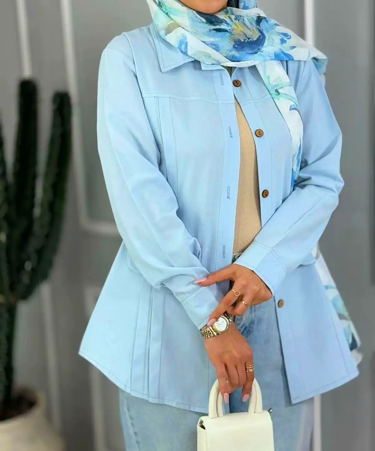 شومیز زیبا و ساده زنانه