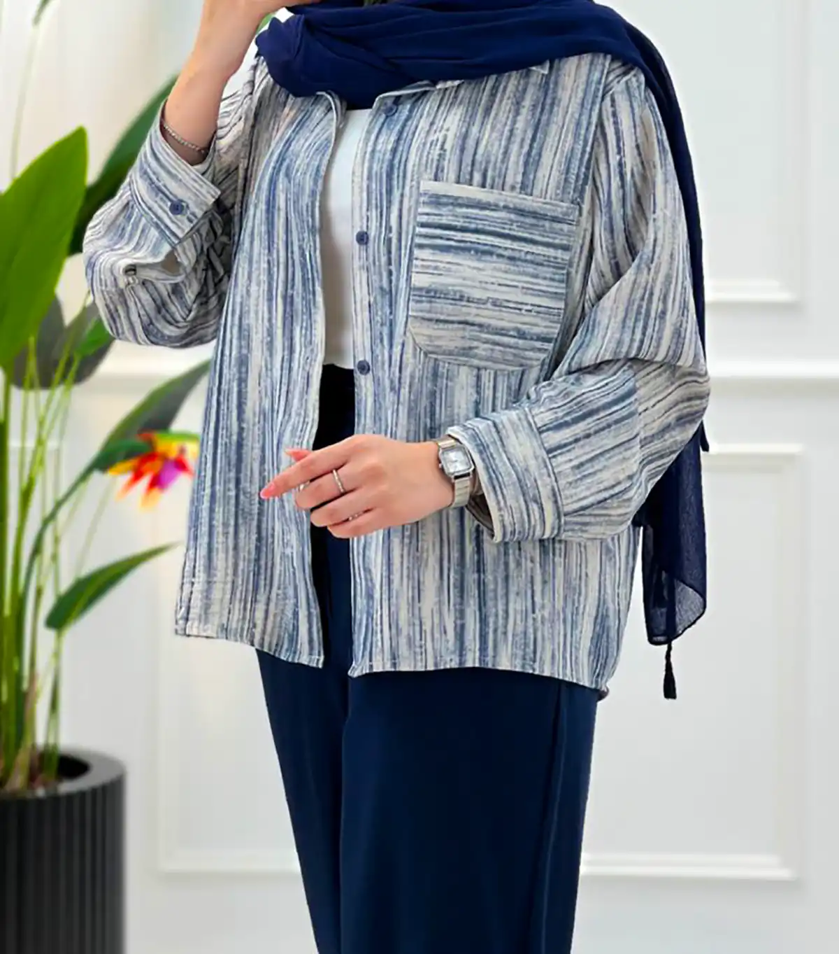 شومیز زیبا و ساده زنانه