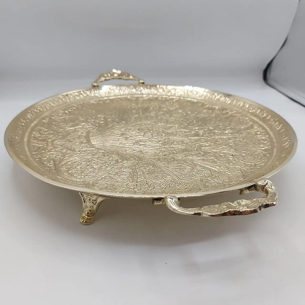 مدل سینی برنجی + زیباترین مدل های سینی برنجی بسیار شیک و لاکچری