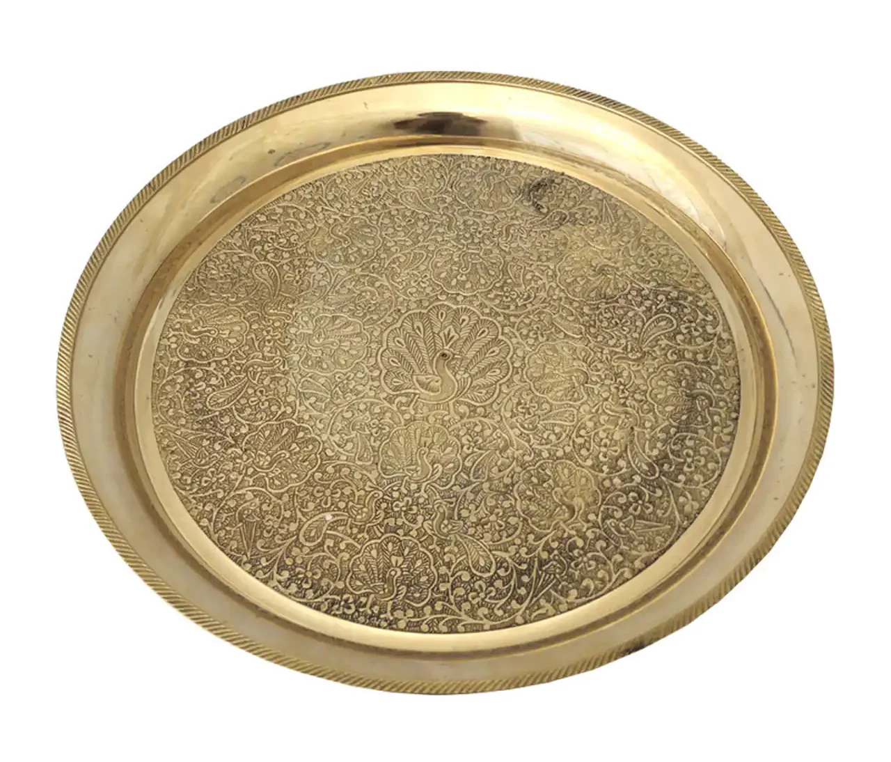 مدل سینی برنجی + زیباترین مدل های سینی برنجی بسیار شیک و لاکچری