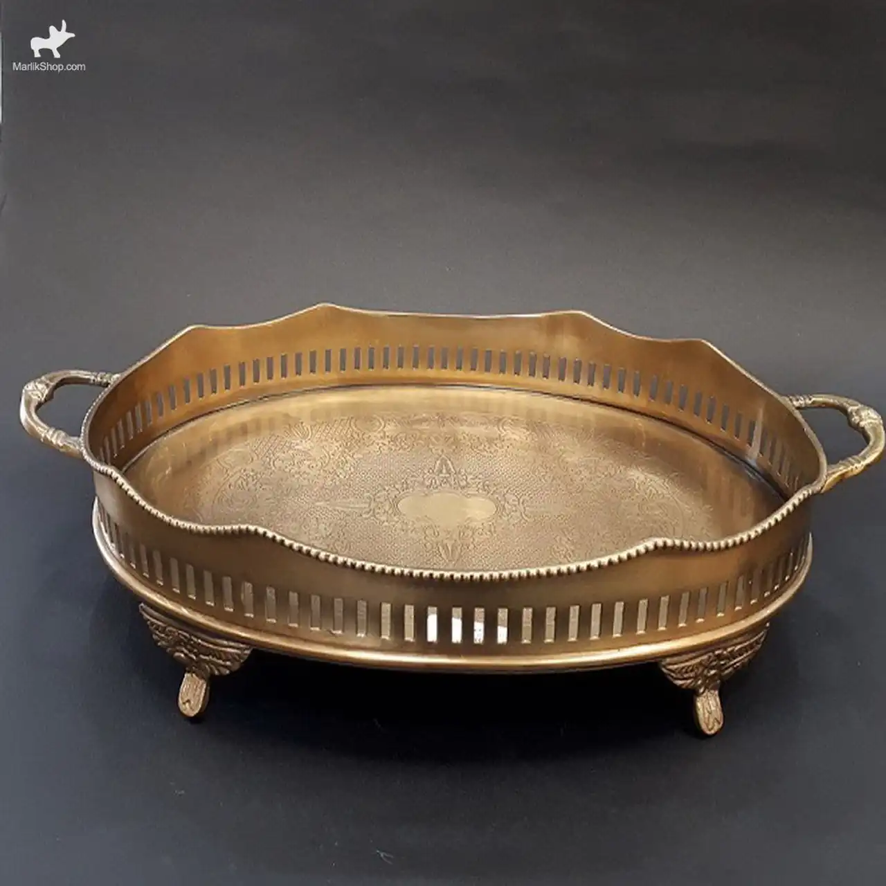 مدل سینی برنجی + زیباترین مدل های سینی برنجی بسیار شیک و لاکچری