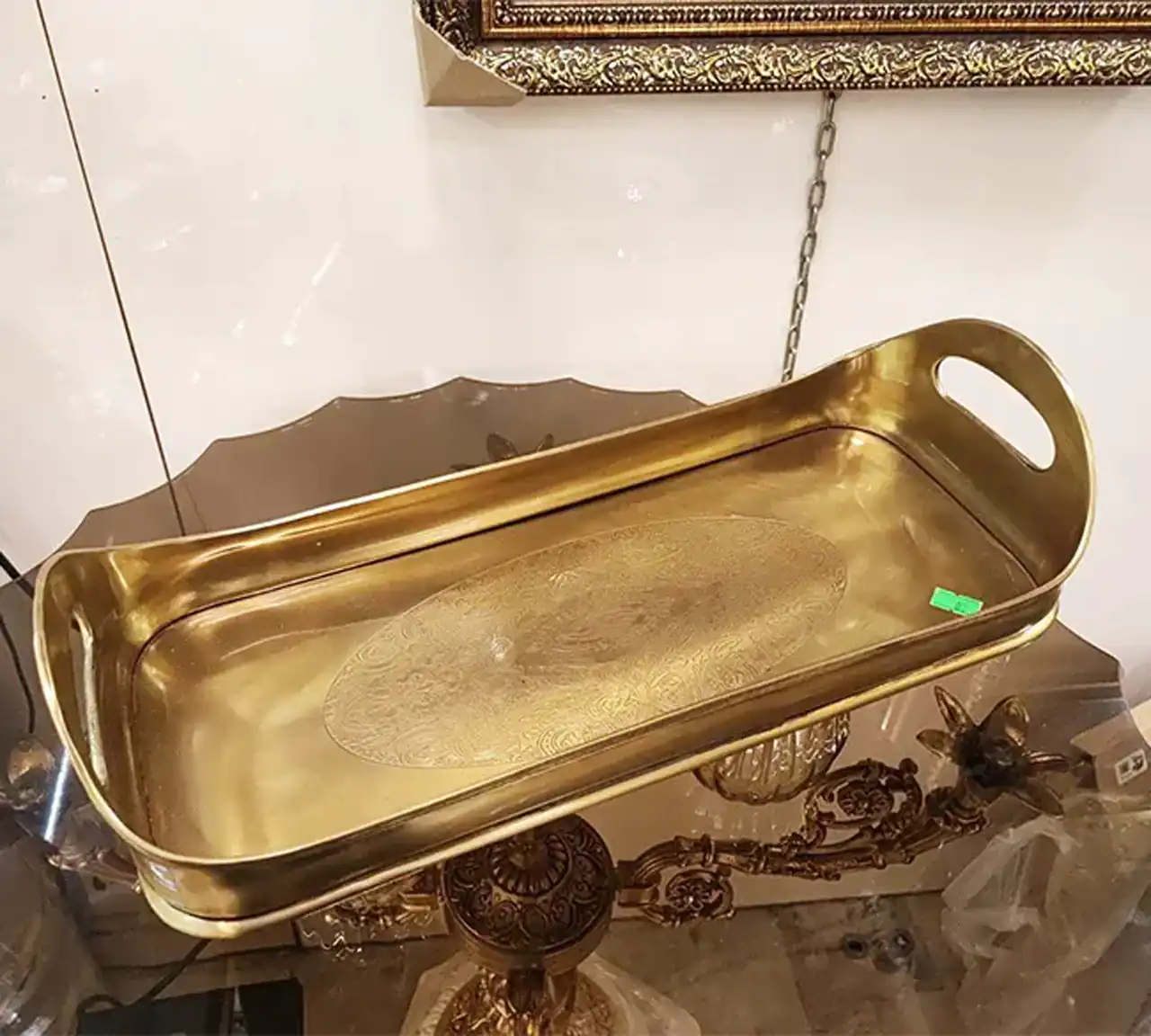 مدل سینی برنجی + زیباترین مدل های سینی برنجی بسیار شیک و لاکچری