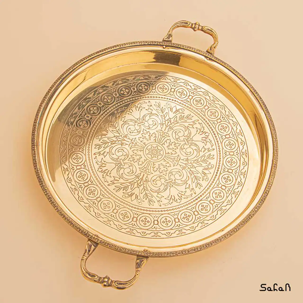 مدل سینی برنجی + زیباترین مدل های سینی برنجی بسیار شیک و لاکچری