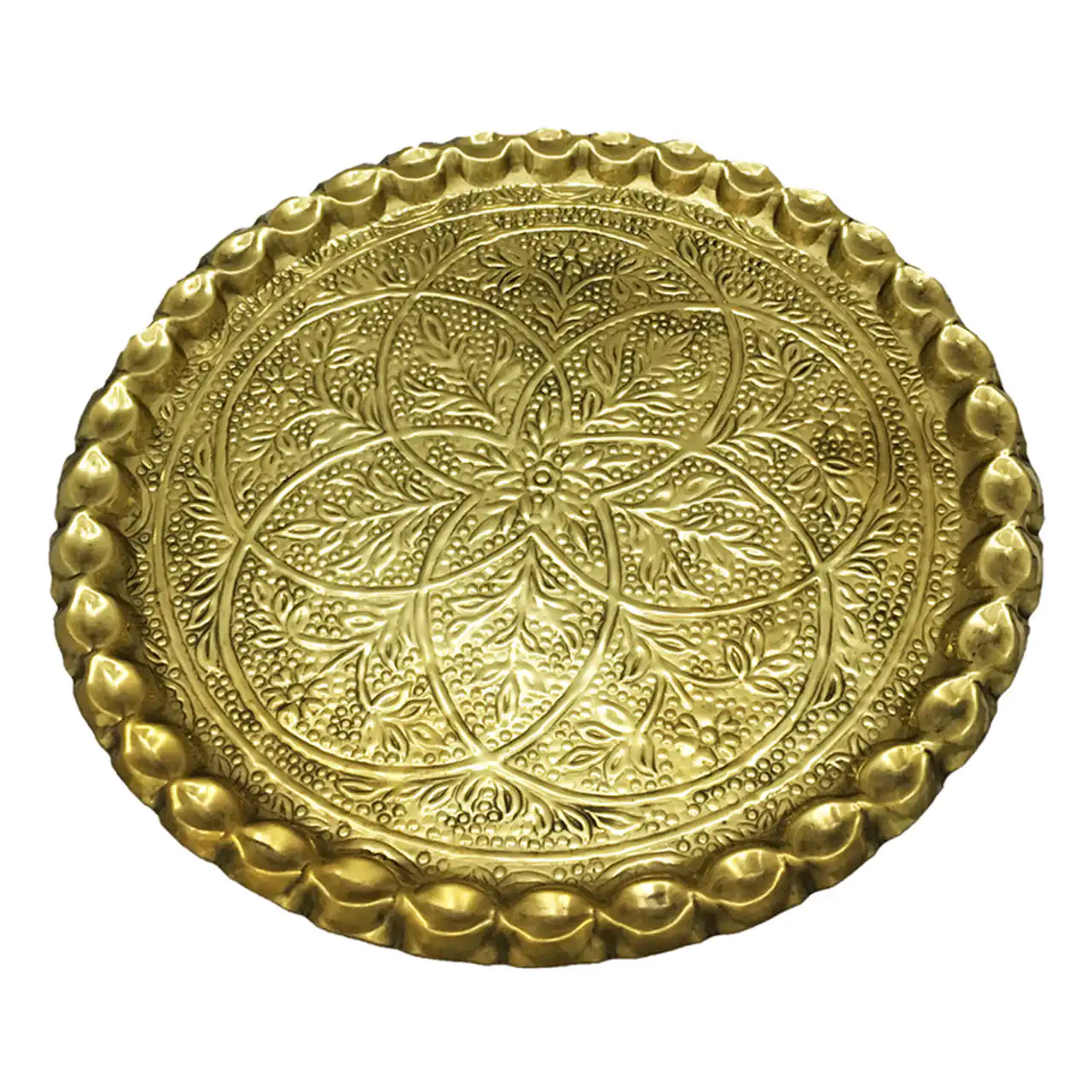 مدل سینی برنجی + زیباترین مدل های سینی برنجی بسیار شیک و لاکچری