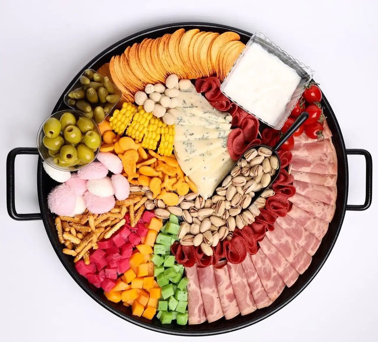 چند مدل سینی مزه + زیباترین ایده ها برای چیدن سینی مزه بسیار شیک و لاکچری