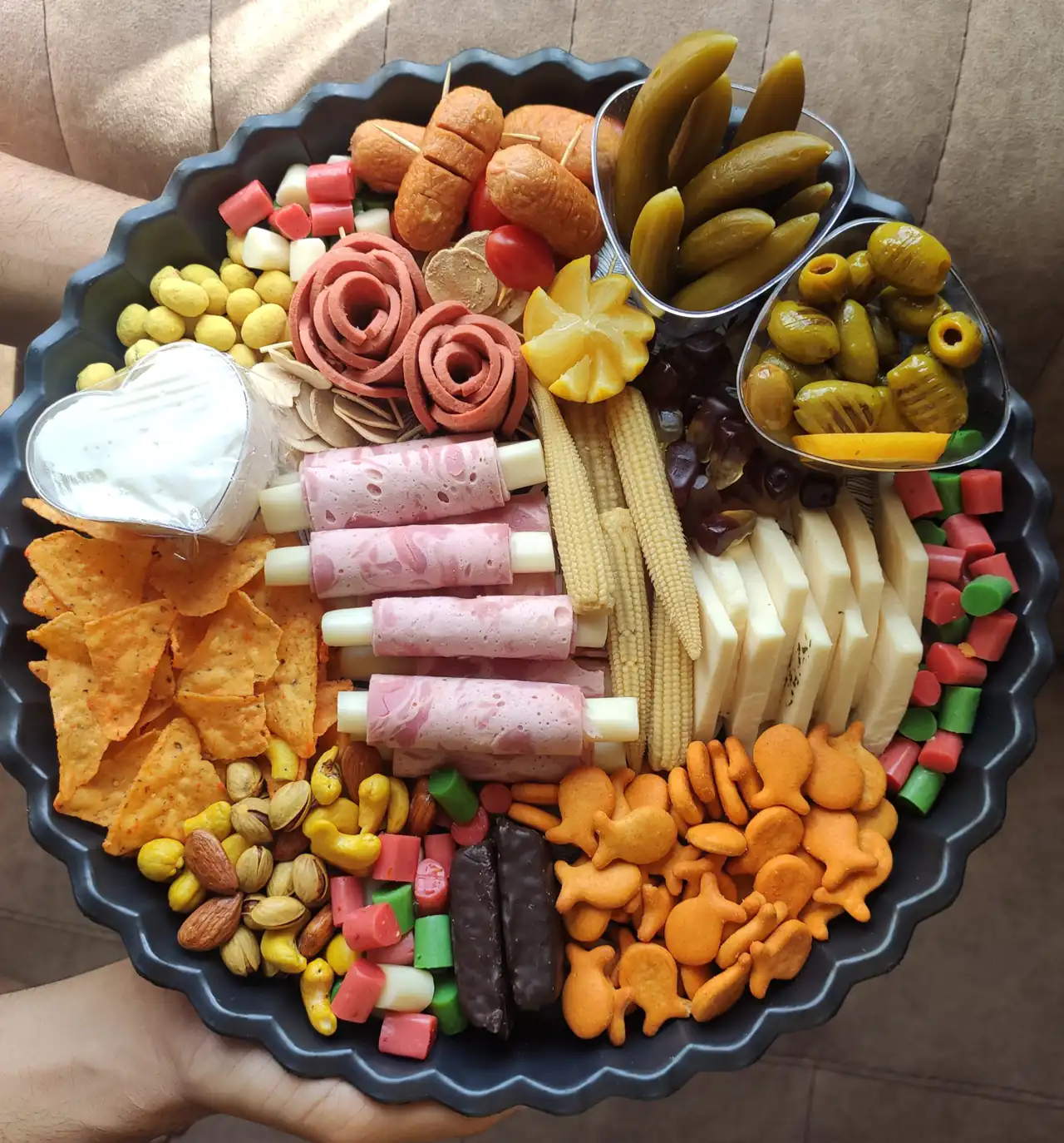 چند مدل سینی مزه + زیباترین ایده ها برای چیدن سینی مزه بسیار شیک و لاکچری