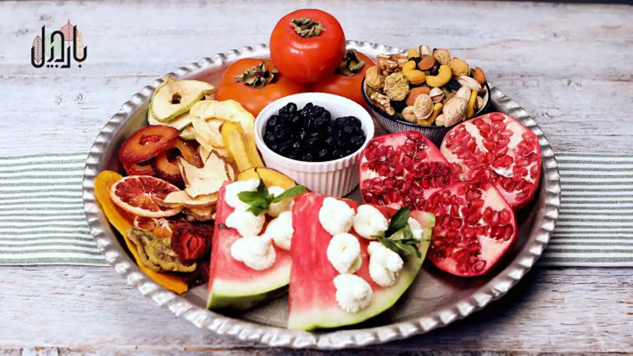 چند مدل سینی مزه + زیباترین ایده ها برای چیدن سینی مزه بسیار شیک و لاکچری