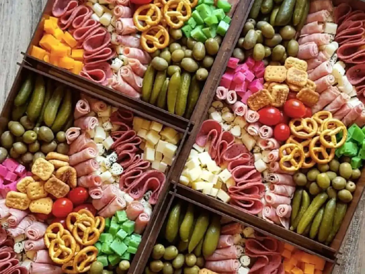 چند مدل سینی مزه + زیباترین ایده ها برای چیدن سینی مزه بسیار شیک و لاکچری