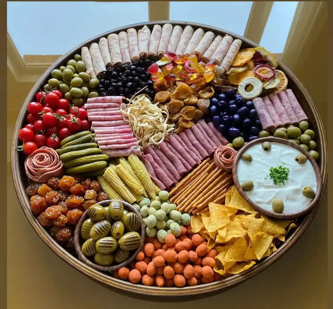 چند مدل سینی مزه + زیباترین ایده ها برای چیدن سینی مزه بسیار شیک و لاکچری