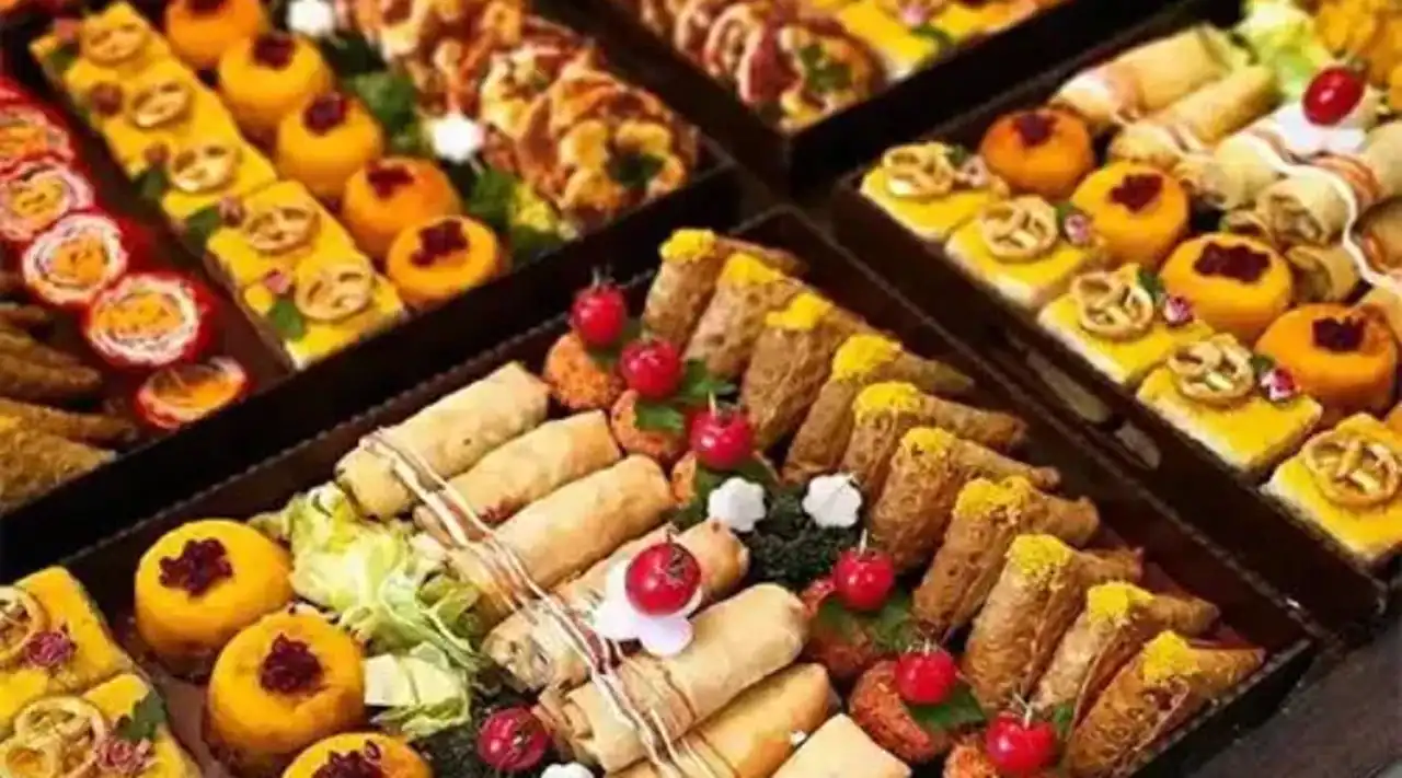 چند مدل سینی مزه + زیباترین ایده ها برای چیدن سینی مزه بسیار شیک و لاکچری