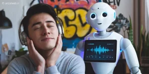 آموزش پیدا کردن اسم آهنگ در عرض چند دقیقه + ابزار هوش مصنوعی