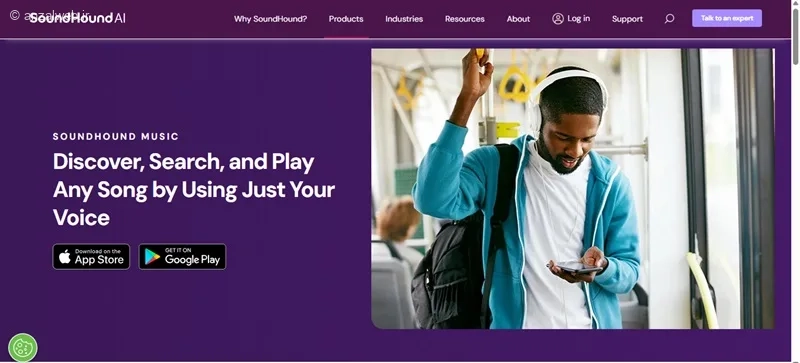 پیدا کردن اهنگ با صدا