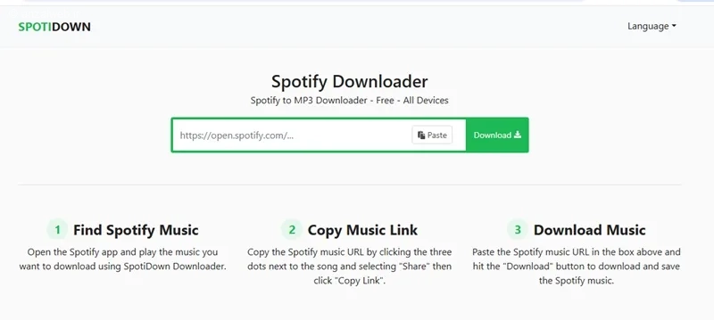 دانلود آهنگ از اسپاتیفای رایگان