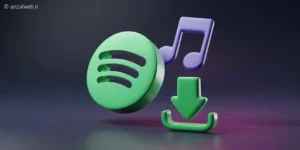 نحوه دانلود از اسپاتیفای (ربات تلگرام و سایت های رایگان خارج از برنامه)