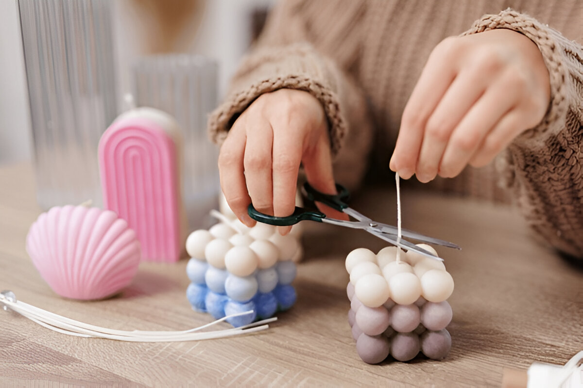 انواع قالب‌های شمع‌سازی