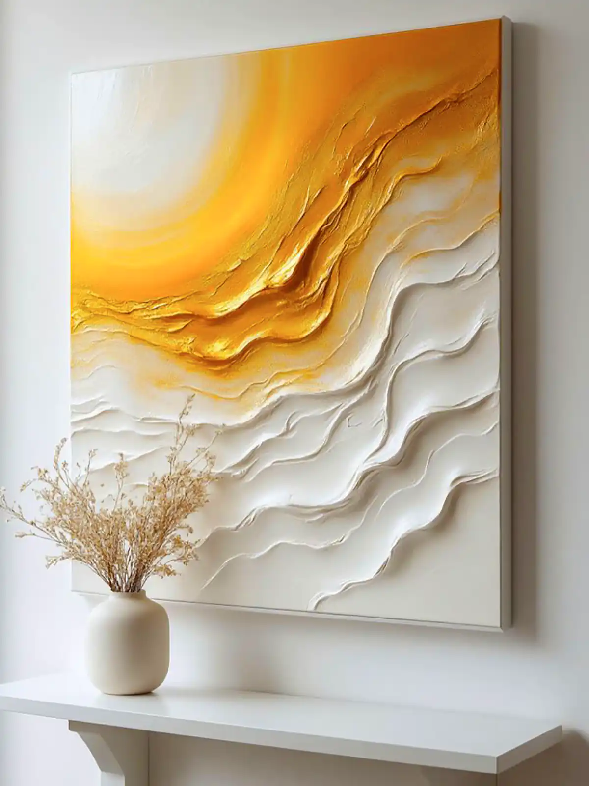 تابلو دیواری طرح برجسته