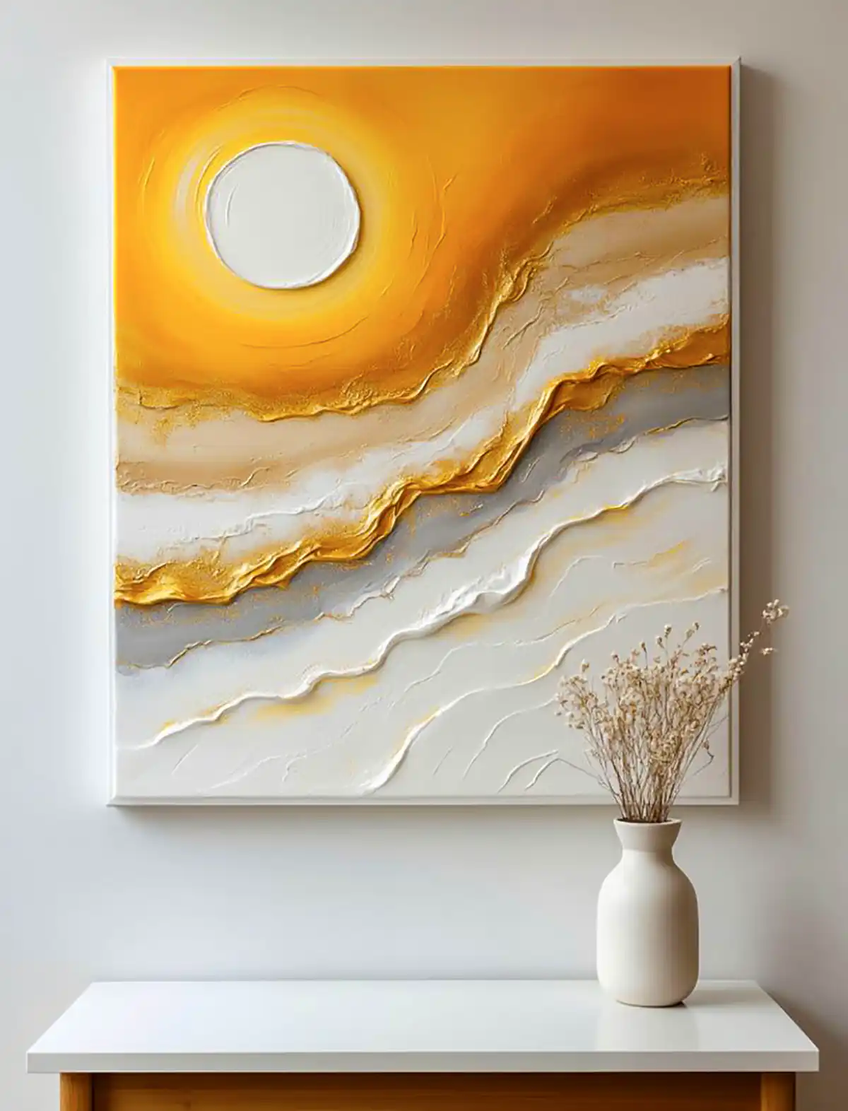 تابلو دیواری طرح برجسته