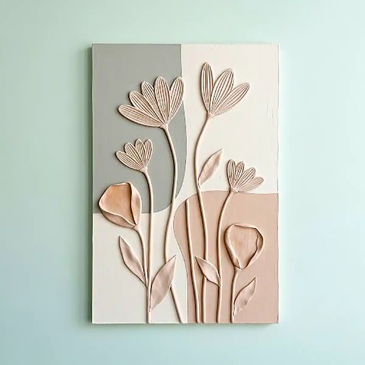 تابلو دیواری طرح برجسته