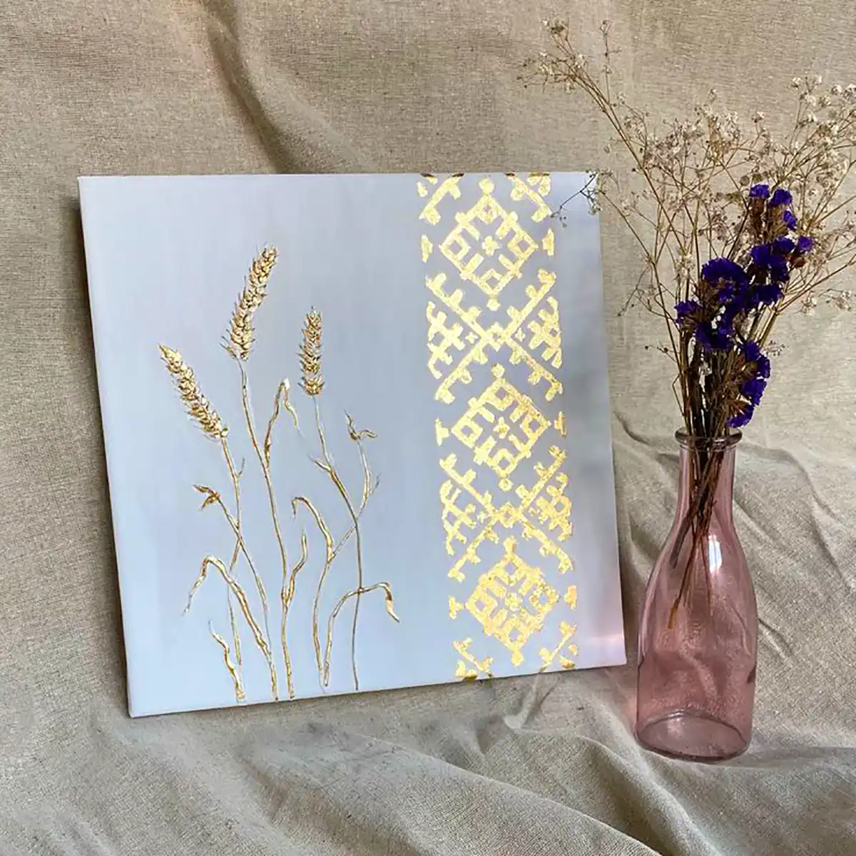 تابلو دیواری طرح برجسته