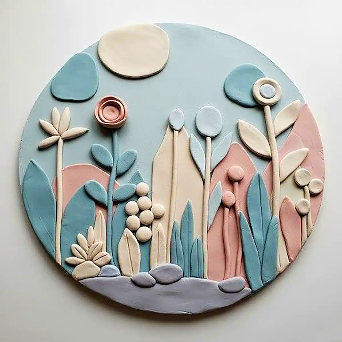 تابلو دیواری طرح برجسته