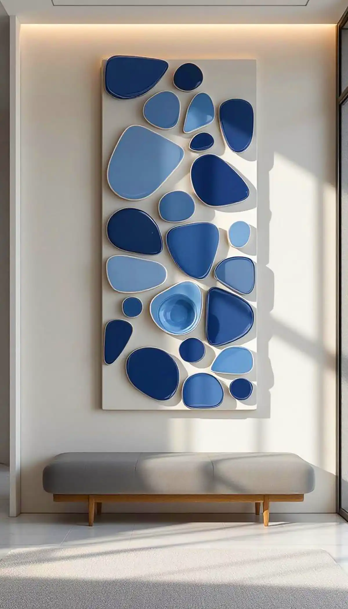 تابلو دیواری طرح برجسته