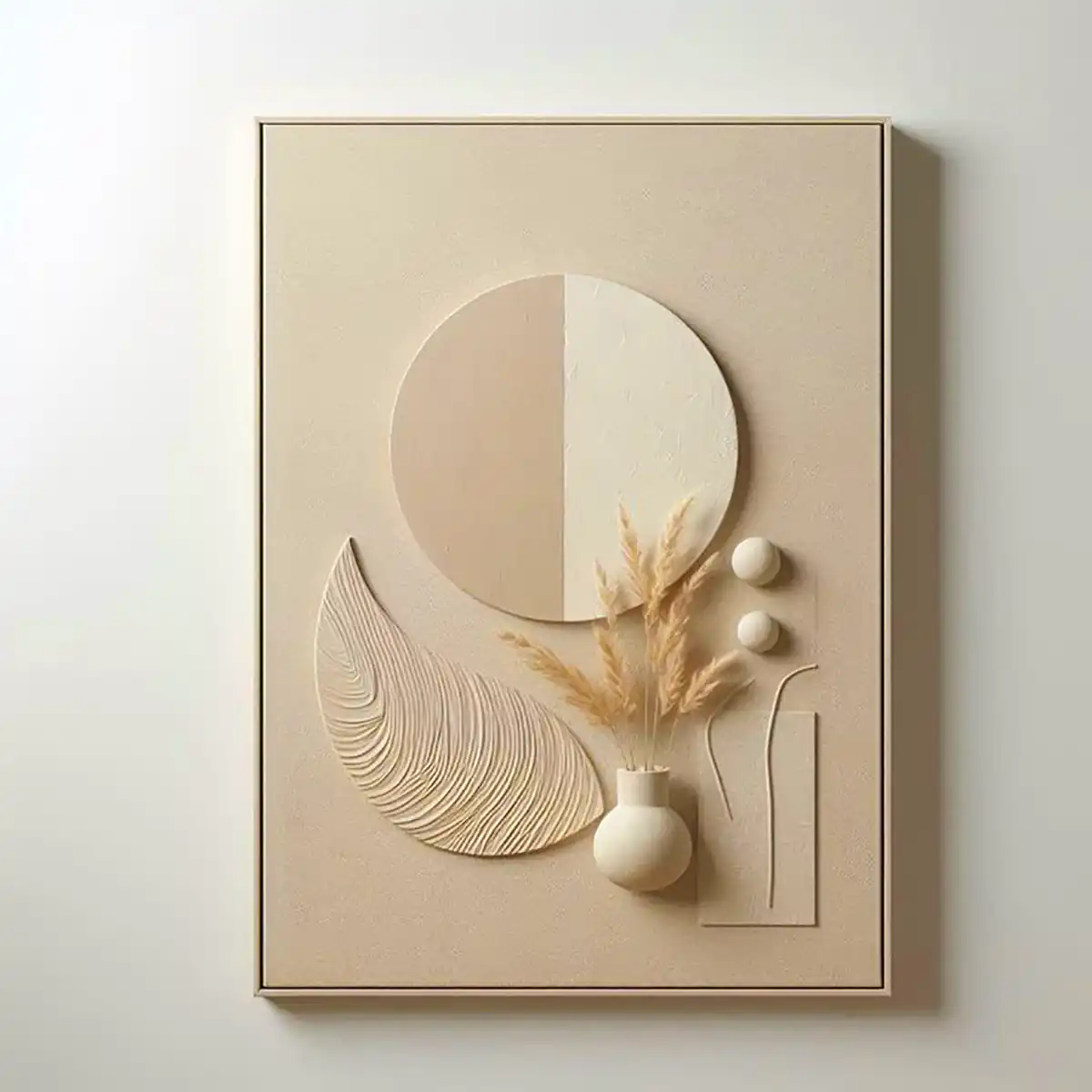 تابلو دیواری طرح برجسته