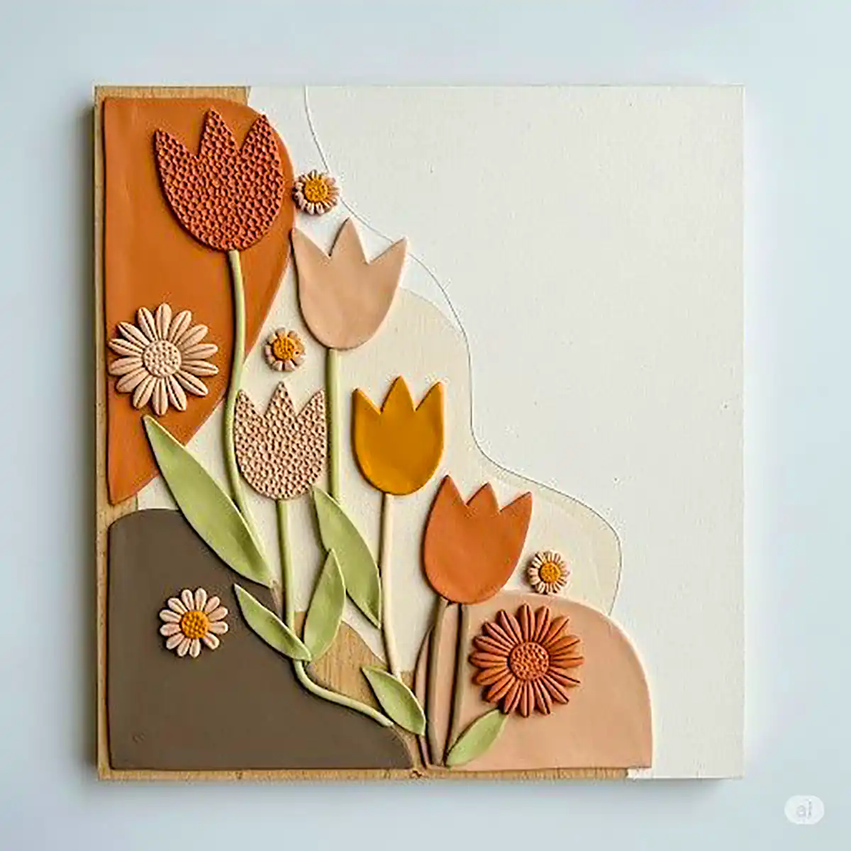 تابلو دیواری طرح برجسته