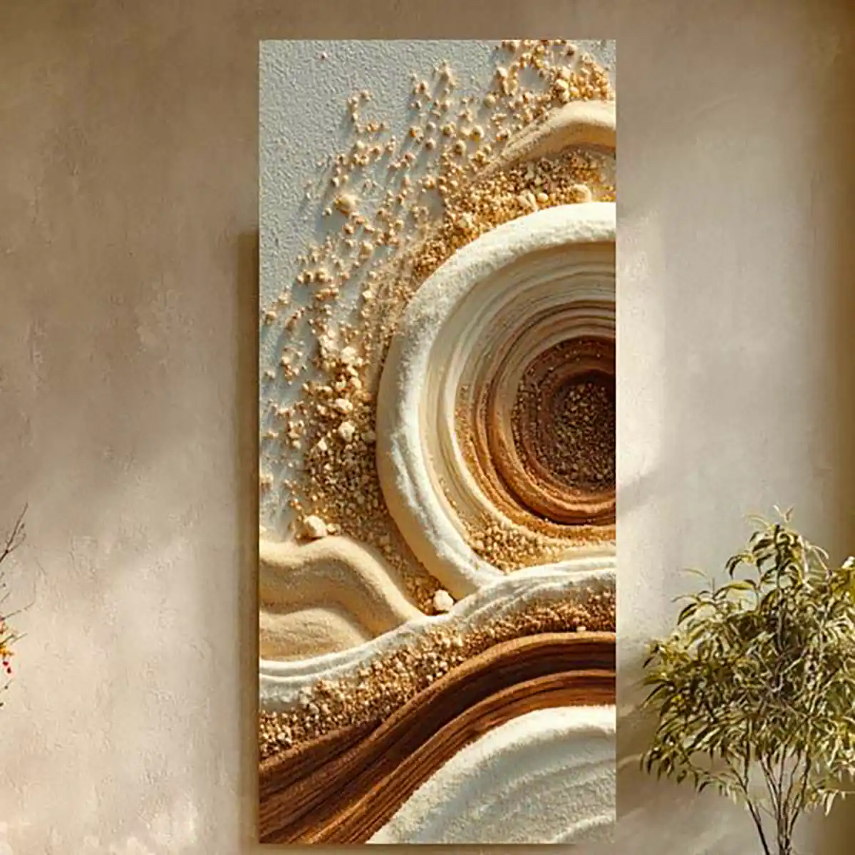 تابلو دیواری طرح برجسته