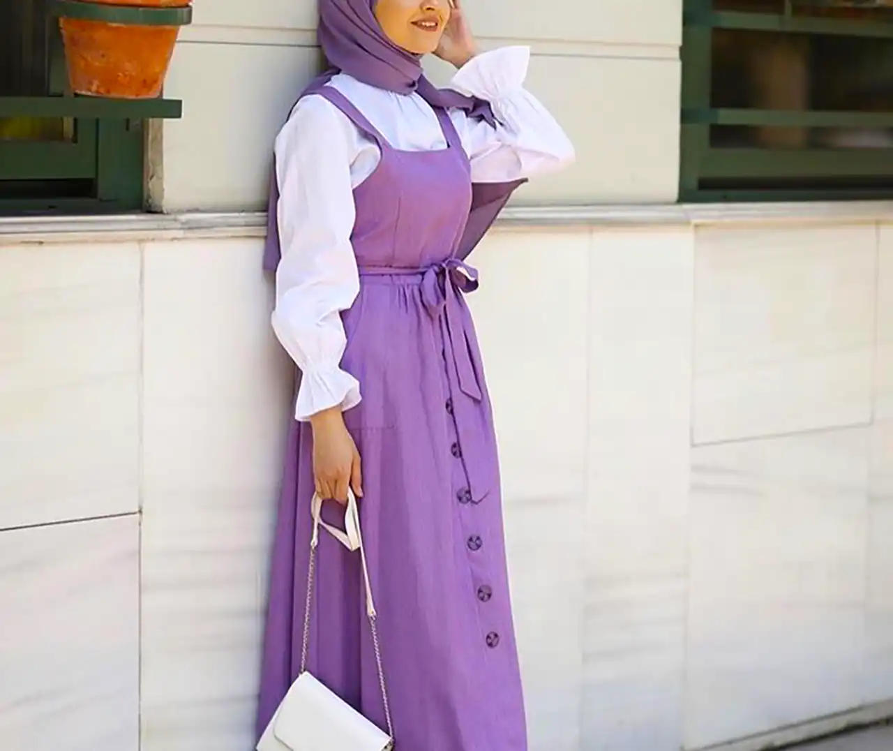 تیپ زنانه با دامن