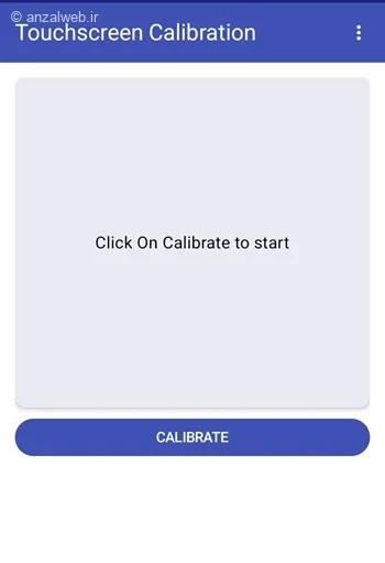  کالیبره کردن تاچ سامسونگ