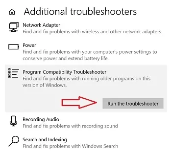 عیب یابی برنامه مورد نظر برای حل مشکل دیر باز شدن برنامه در ویندوز