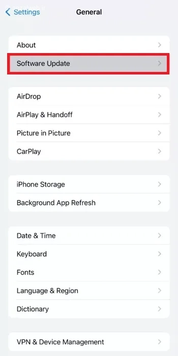 ارور ایفون نات بکاپ