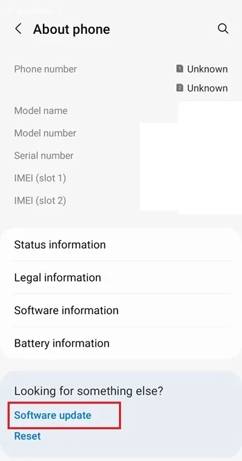 حل مشکل 5G سامسونگ در ایران