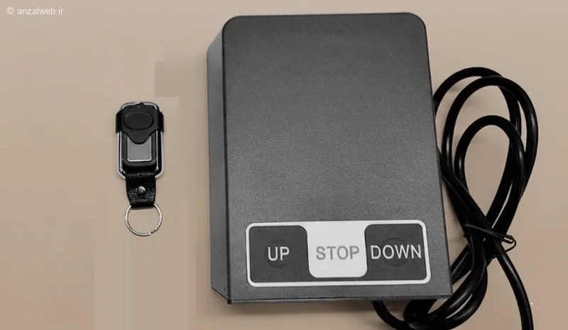 ماژول افزایش برد ریموت درب پارکینگ