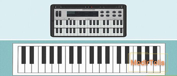یادگیری پیانو بدون داشتن پیانو