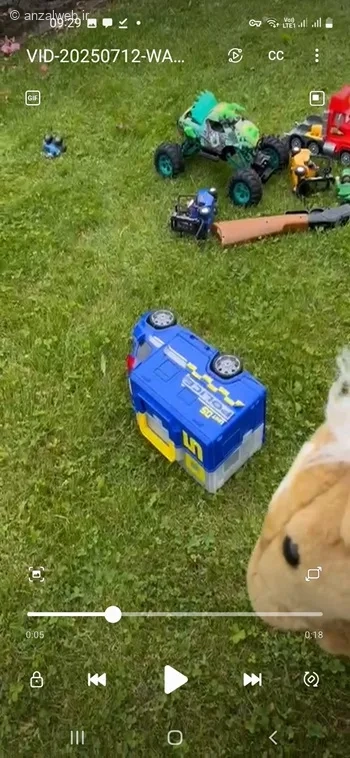 حالت تمام صفحه ویدیو در سامسونگ