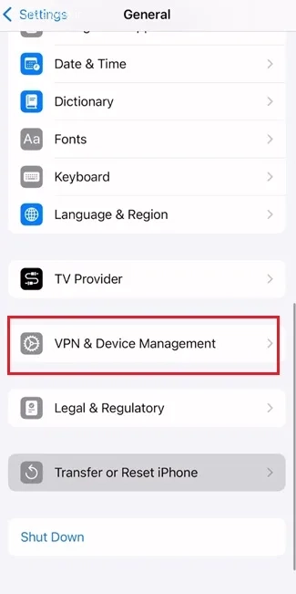 ارور بک آپ آیفون