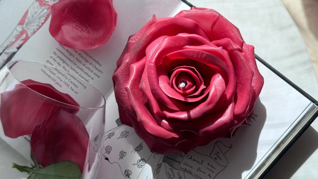 آموزش ساخت شمع گل روسی