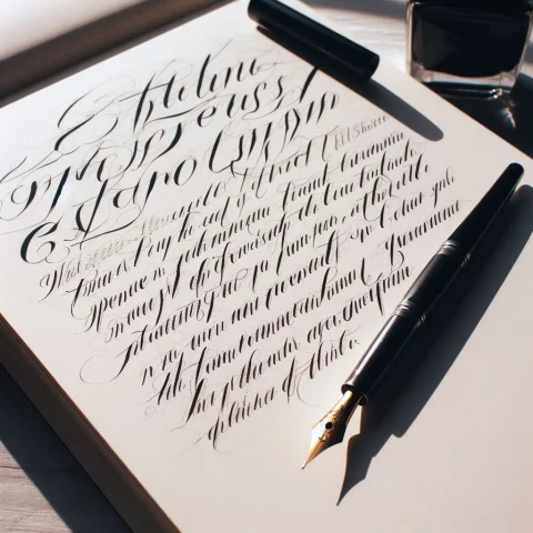 کالیگرافی غربی