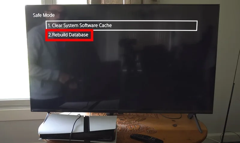 همه مراحل حل مشکل فریز شدن PS5